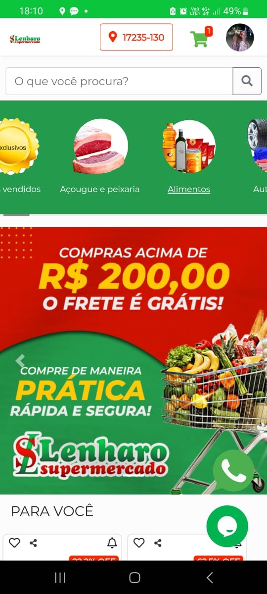 aplicativo sicompra